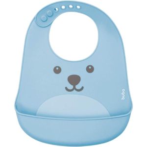 BABADOR DE SILICONE COM PEGA MIGALHAS BUBA