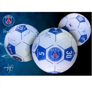 BOLA DE FUTEBOL Nº 05 ASSINATURAS  DO PSG 4558