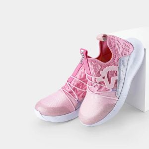 TÊNIS INFALTIL FEMININO ROSA LILÁS BIBI EVOLUTION II