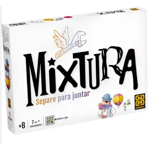 JOGO DE TABULEIRO MIXTURA SEPARE PARA JUNTAR