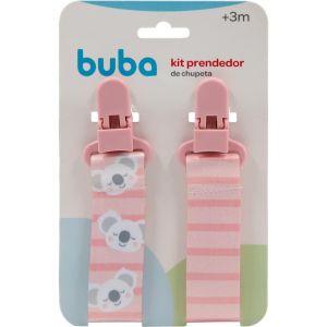 KIT PRENDEDOR CHUPETA BUBA 14496