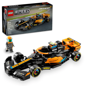 LEGO SPEED CHAMPIONS MCLAREN FORMULA 1 CAR 2023 - 245 PEÇAS