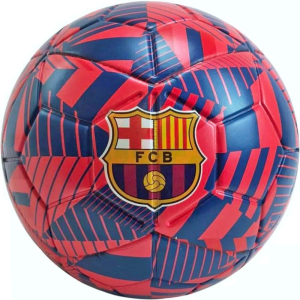 BOLA FUTEBOL DE CAMPO N5 BARCELONA METALICA MACCABI