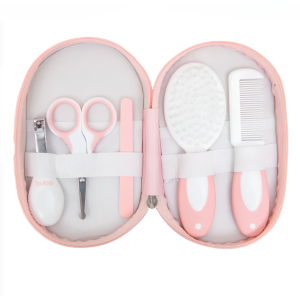 Kit Cuidados Baby com Estojo Rosa