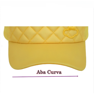 BONÉ INFANTIL LILICA AMARELO 32 G