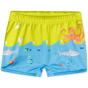 SUNGA BOXER COM PROTEÇÃO SOLAR INFANTIL MASCULINA MARISOL