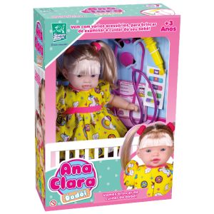 BONECA ANA CLARA DODÓI SUPER TOYS 517