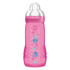 Mamadeira MAM Easy Active™ 330ml Rosa