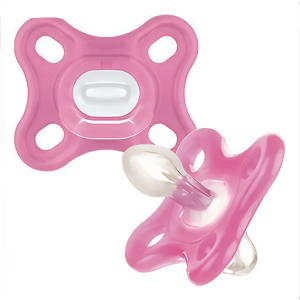 Chupeta MAM Comfort 100% silicone - 2 - 6 meses Rosa