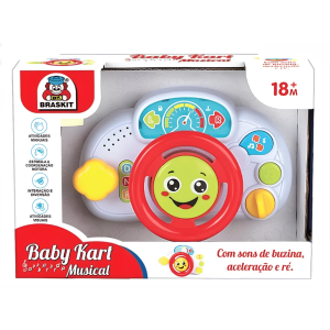 BABY KART MUSICAL BRASKIT