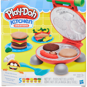 Play Doh Massinha Comidinha Festa do Hamburguer Hasbro