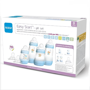 Kit Mamadeira MAM Easy Start™Anticólica - Gift Set Azul