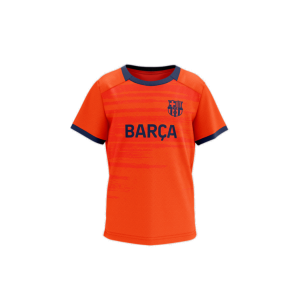 CAMISETA BARCELONA CHALKBOARD INFANTIL