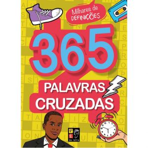 PÉ DA LETRA 365 PALAVRAS CRUZADAS