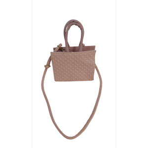 BOLSA QUADRADA TRANSVERSAL LUXO NUDE JUVENIL