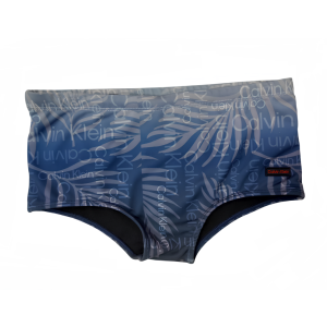 SUNGA CALVIN KLEIN INFANTIL AZUL