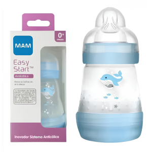 Mamadeira MAM Easy Start™ Anticólica 160ml Azul