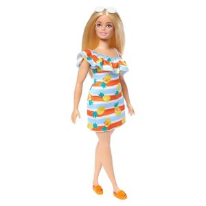 BONECA BARBIE LOIRA FLORA TROPICAL HLP92