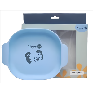 PRATO SILICONE COM VENTOSA TIGOR BB ALIMENTAÇÃO