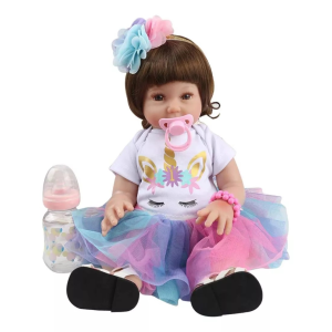 BONECA REBORN LAURA BABY CHRISTY 0921