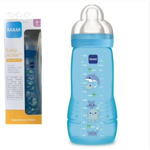 Mamadeira MAM Easy Active™ 330ml Azul fundo do mar