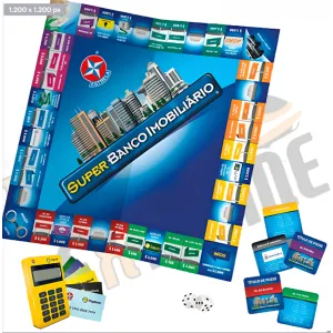 JOGO SUPER BANCO IMOBILIARIO ESTRELA