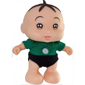 BONECO CEBOLINHA TURMA DA MÔNICA BABY