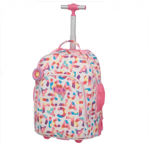 MOCHILA CARRINHO TURBO LILICA RIPILICA LOV' IT  7714076