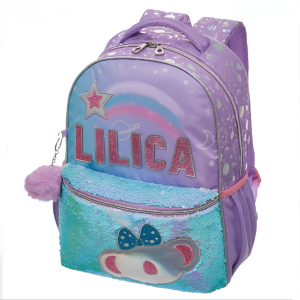 MOCHILA ESCOLAR COSTAS  LILICA RIPILICA 971AF04