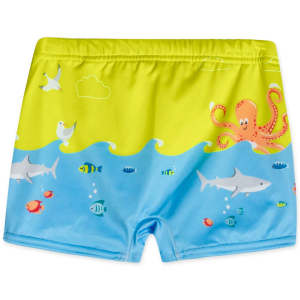 SUNGA BOXER COM PROTEÇÃO SOLAR INFANTIL MASCULINA MARISOL