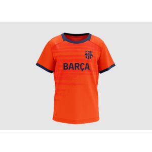 CAMISETA BARCELONA CHALKBOARD INFANTIL