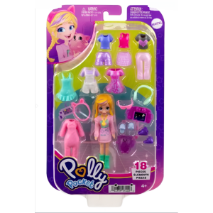 POLLY POCKET CONJUNTO DE BRINQUEDO MODA FASHION