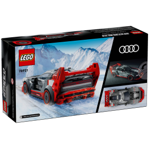 LEGO SPEED CHAMPIONS AUDI S1 E-TRON QUATTO 274 PÇS