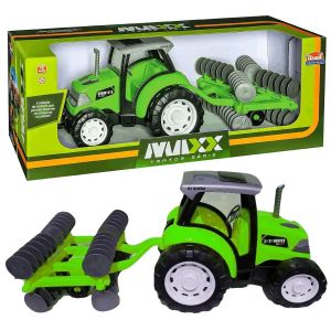 MAXX TRATOR ARADO USUAL BRINQUEDOS 262