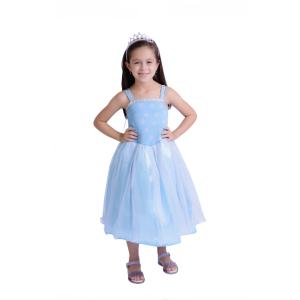 Fantasia Princesa Azul Muvile 3769