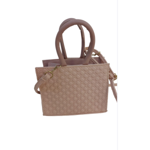 BOLSA QUADRADA TRANSVERSAL LUXO NUDE JUVENIL