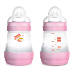 Mamadeira MAM Easy Start™ Anticólica 160ml Rosa