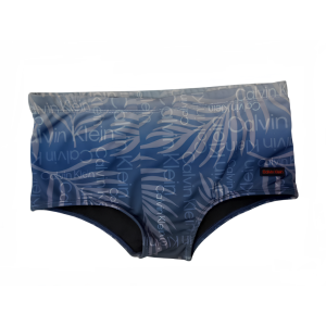 SUNGA CALVIN KLEIN INFANTIL AZUL