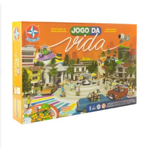 SUPER JOGO DA VIDA ESTRELA