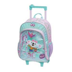 MOCHILA DE RODINHAS LILICA MENINA 971R10