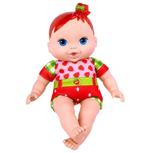 BONECA SWEET AROMA MORANGO SUPER TOYS 541