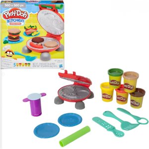 Play Doh Massinha Comidinha Festa do Hamburguer Hasbro