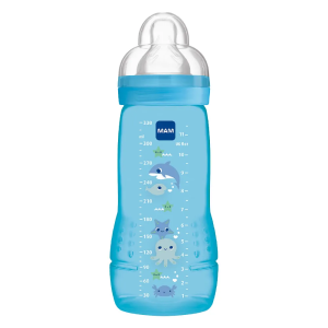 Mamadeira MAM Easy Active™ 330ml Azul fundo do mar