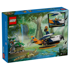 LEGO CITY AVIÃO AQUÁTICO EXPLORADOR DA SELVA