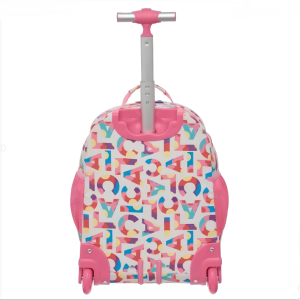 MOCHILA CARRINHO TURBO LILICA RIPILICA LOV' IT  7714076