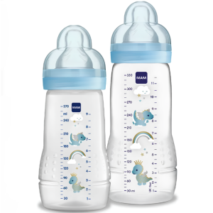 Kit Mamadeira MAM Easy Active™ Set - 270ml + 330ml Azul