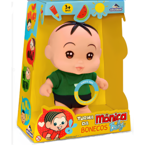 BONECO CEBOLINHA TURMA DA MÔNICA BABY