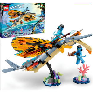 LEGO AVATAR AVENTURAS DE SKIMWING 259 PEÇAS