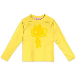 BLUSA PROTEÇÃO SOLAR MANGA LONGA INFANTIL FEMININA LILICA