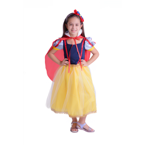 Fantasia Princesa com capa Muvile 5302